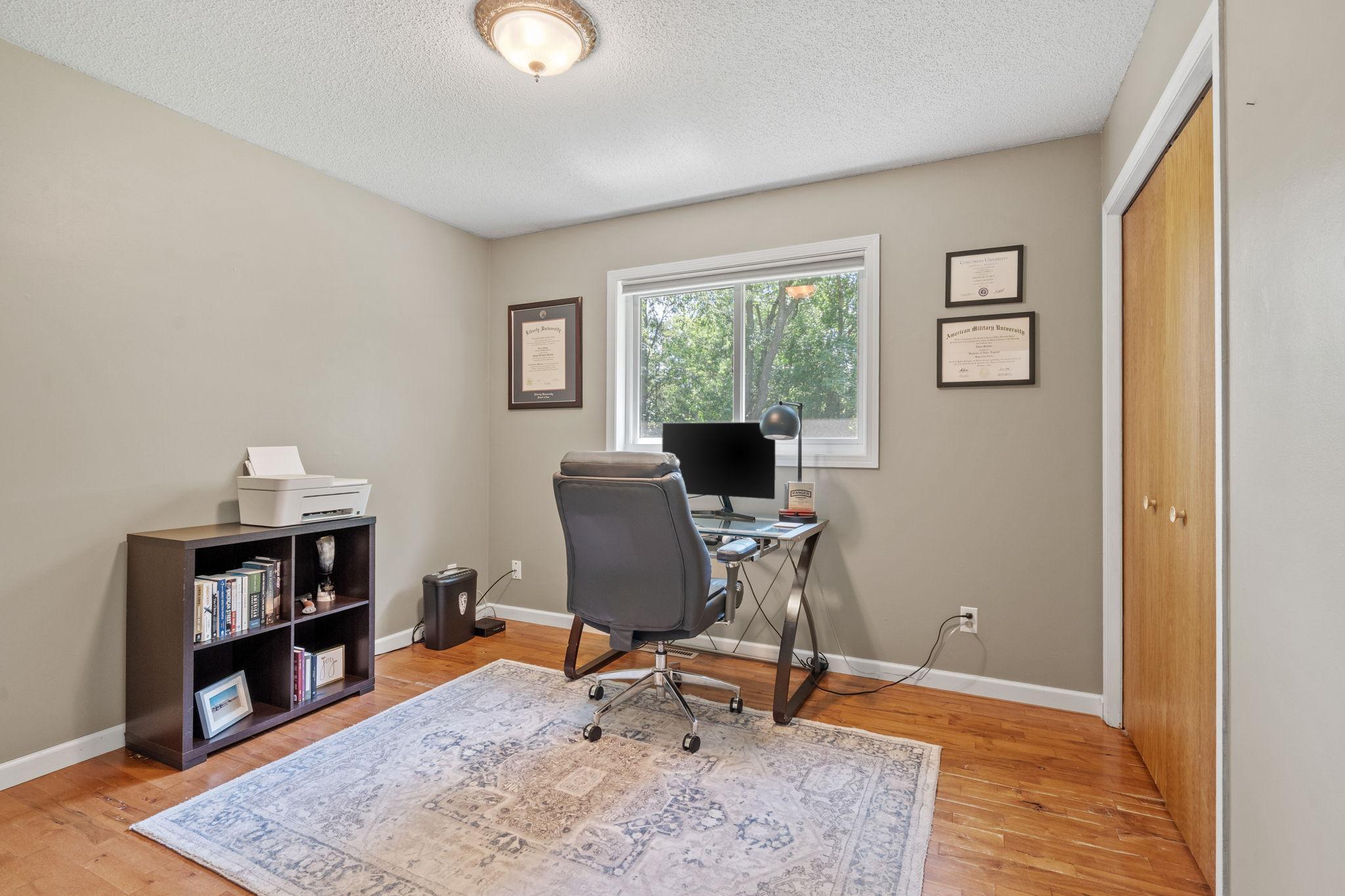 Third upper-level bedroom