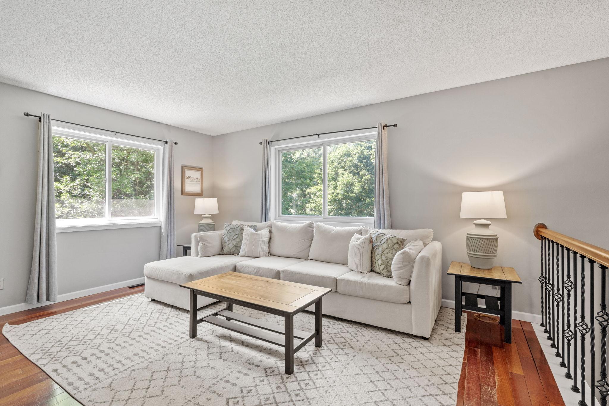 Upper-Level living room