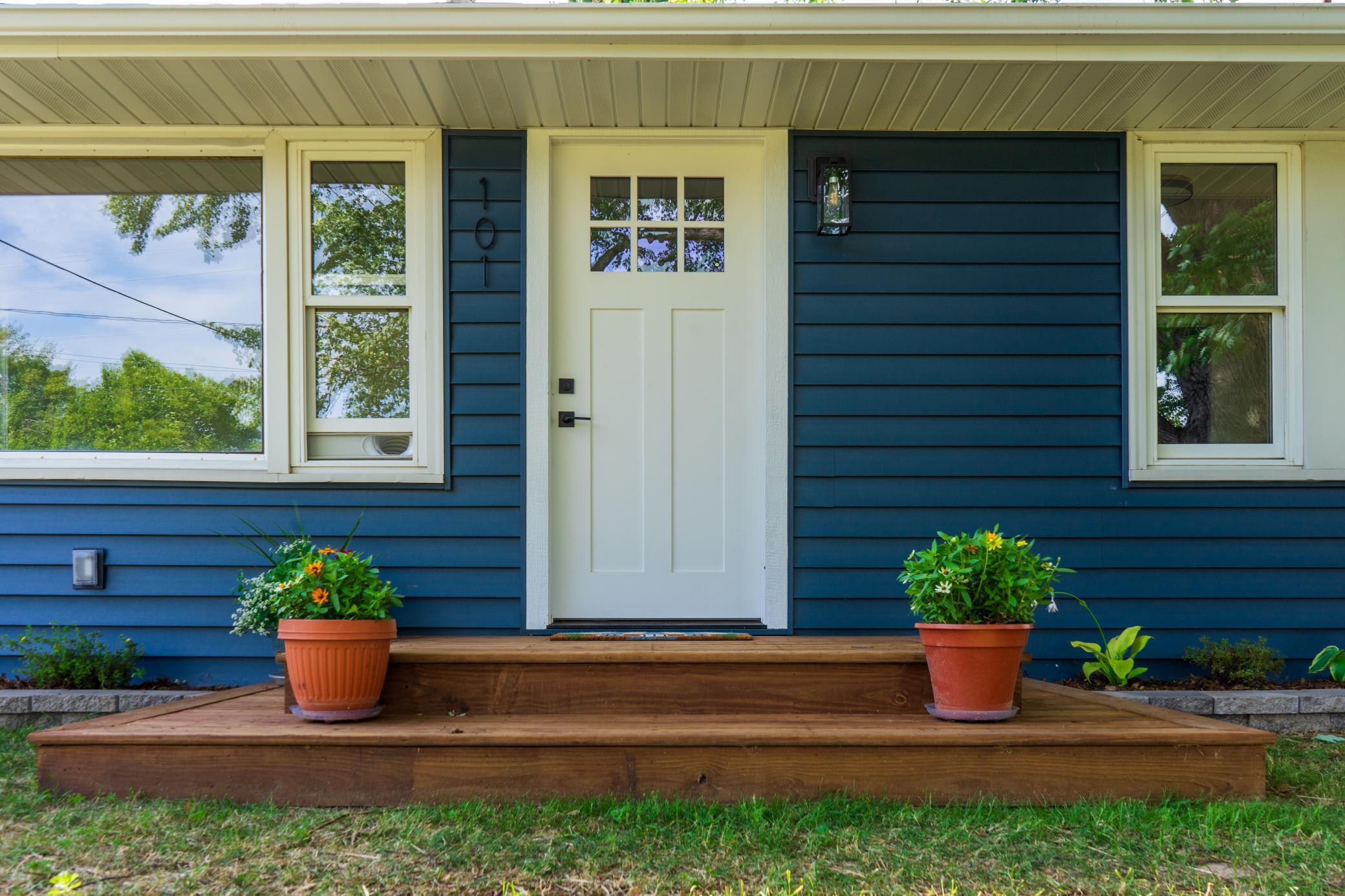 Front door