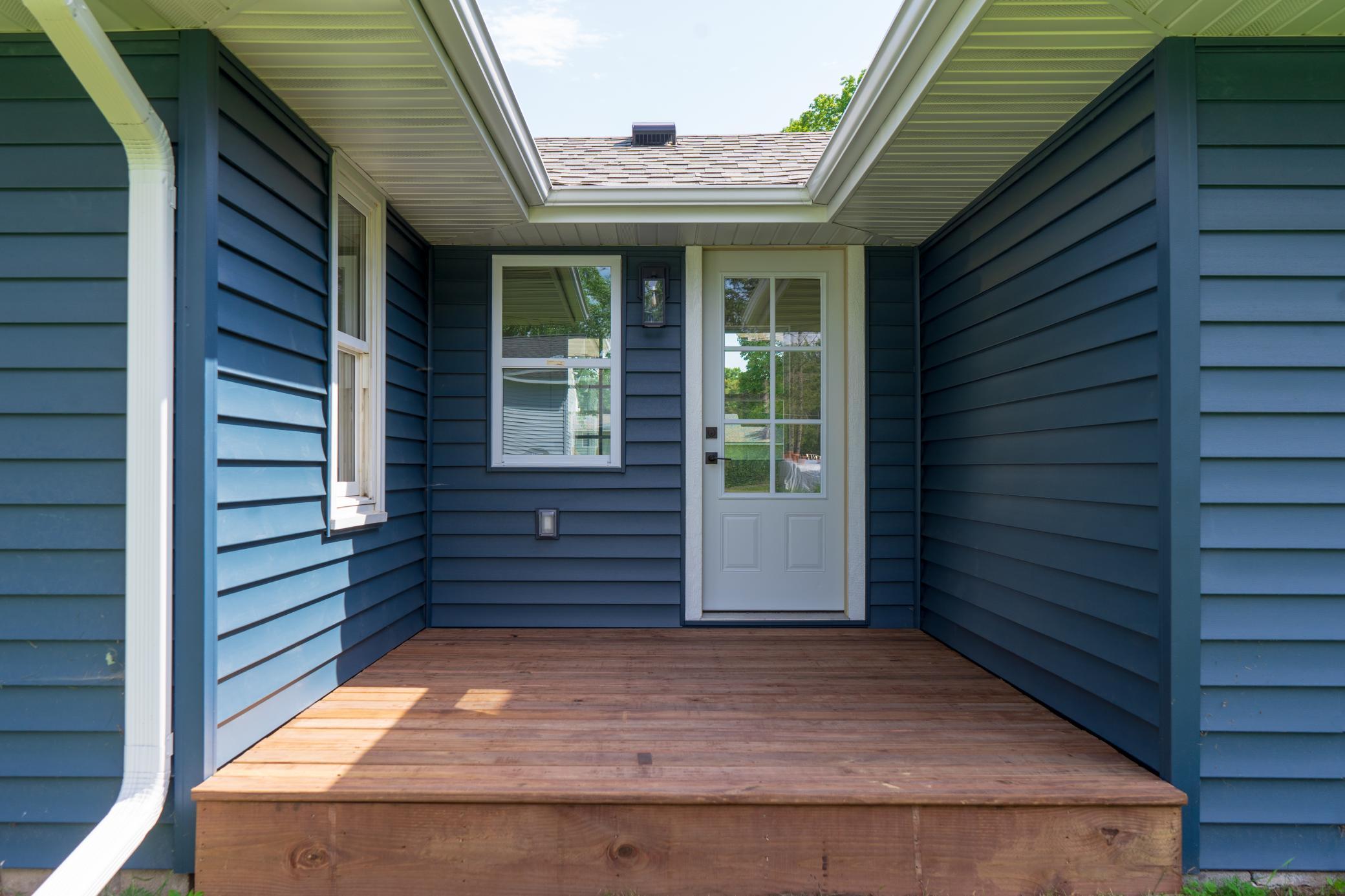 Back door