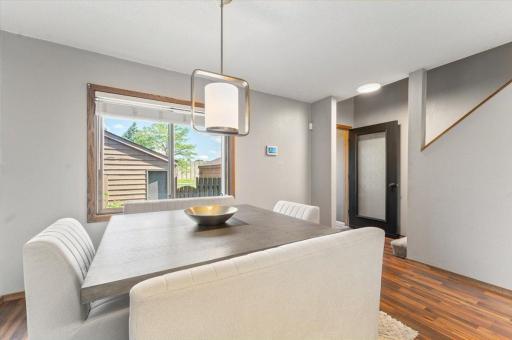 Dining Room facing front Entrance