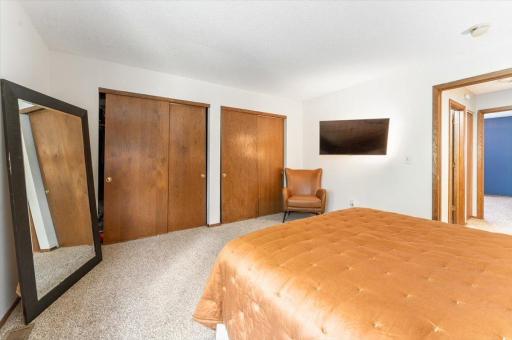 Double closets