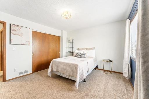 Large single closet
