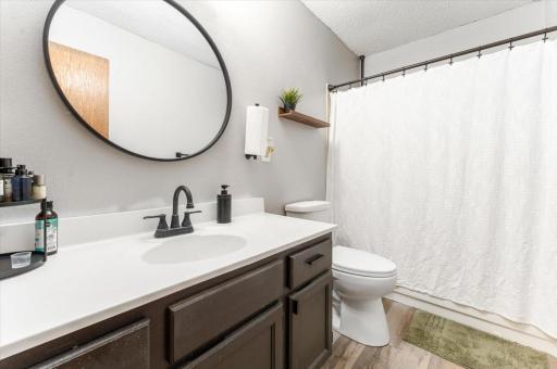 Updated bathroom