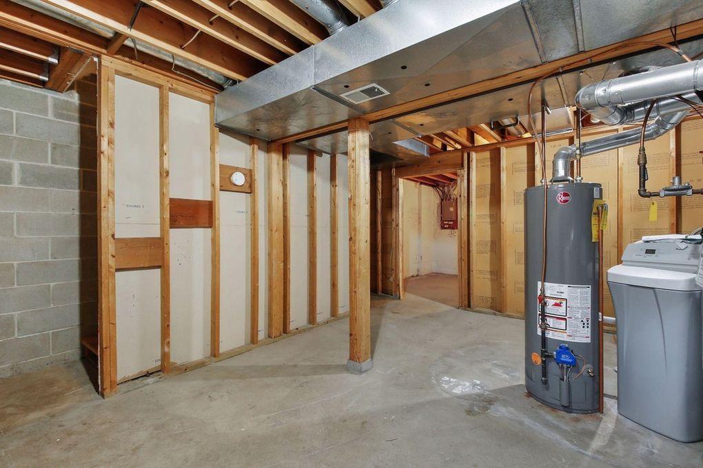 Blank slate waiting for your vision to make it yours. Disclaimer: Gas water heater has been replaced.
