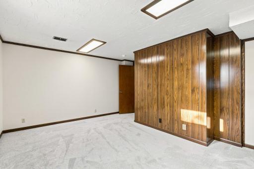 Lower level bedroom