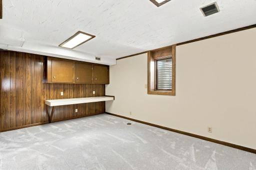 Lower level bedroom