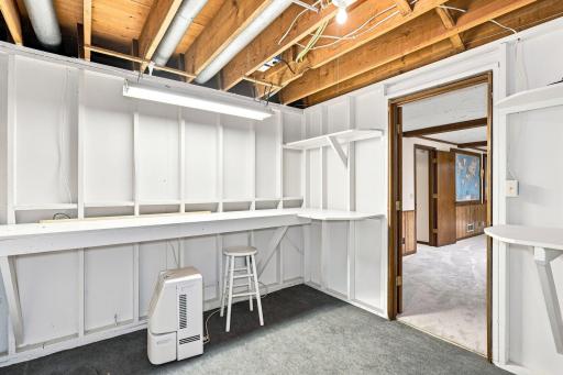 Utility room