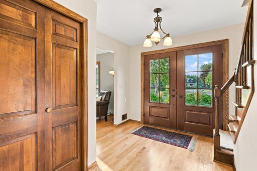 Beautiful entry way