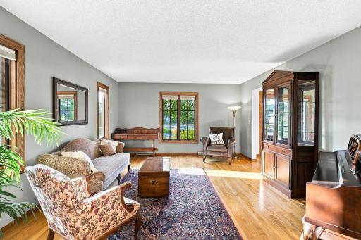 Main level living room