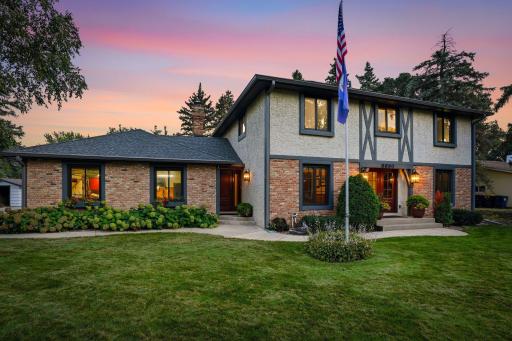 Front of home