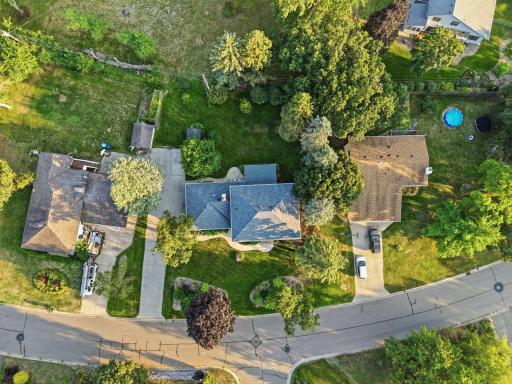 Arial view