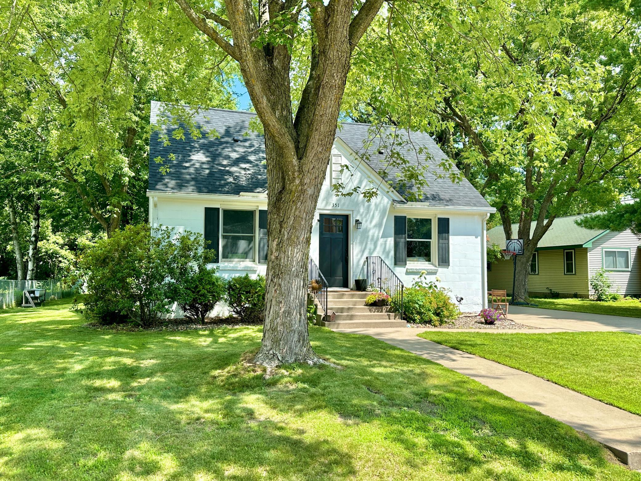 The properties here are good sized and the neighborhood is quiet.