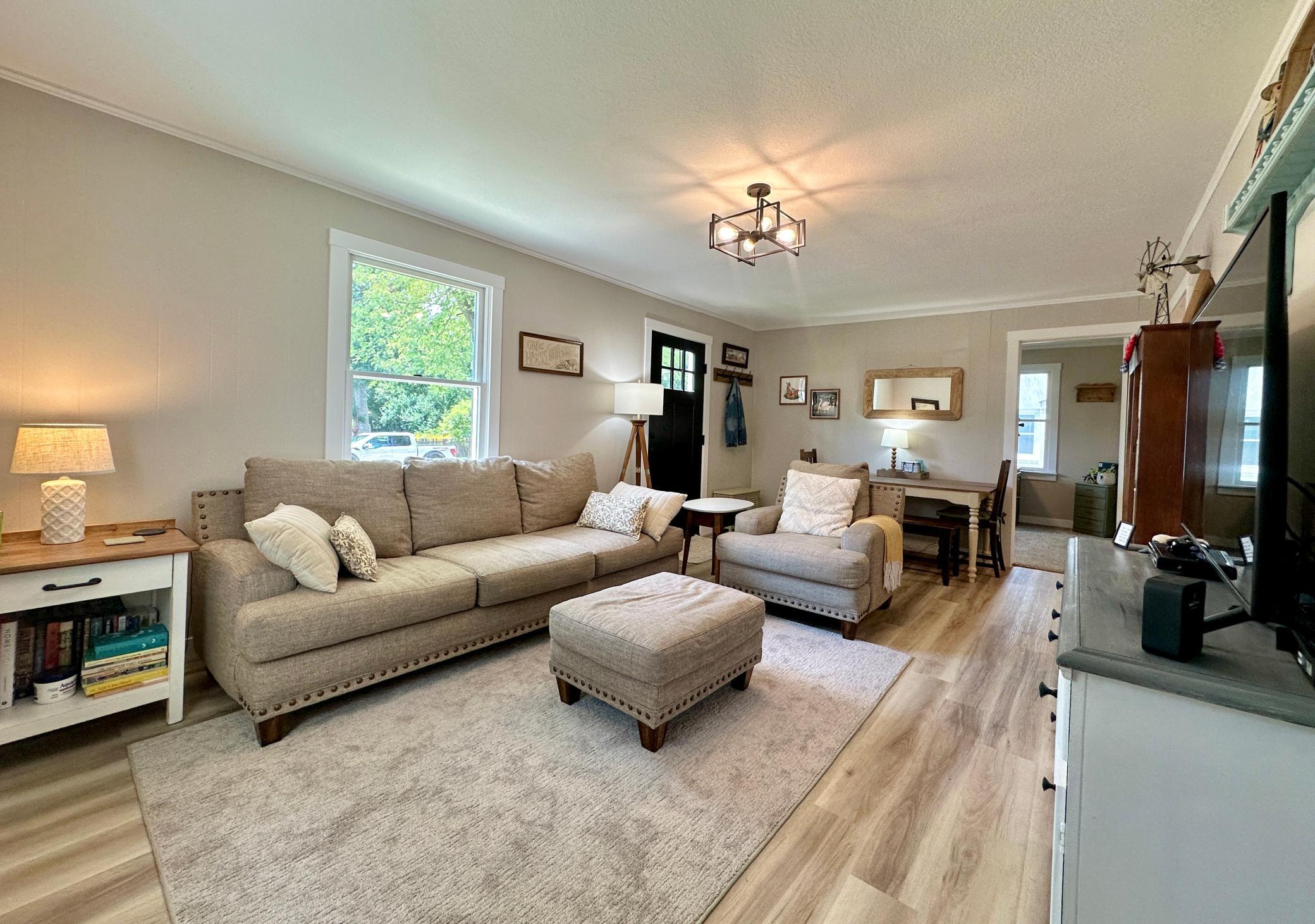 The recent updates give this home a real comfortable feel.