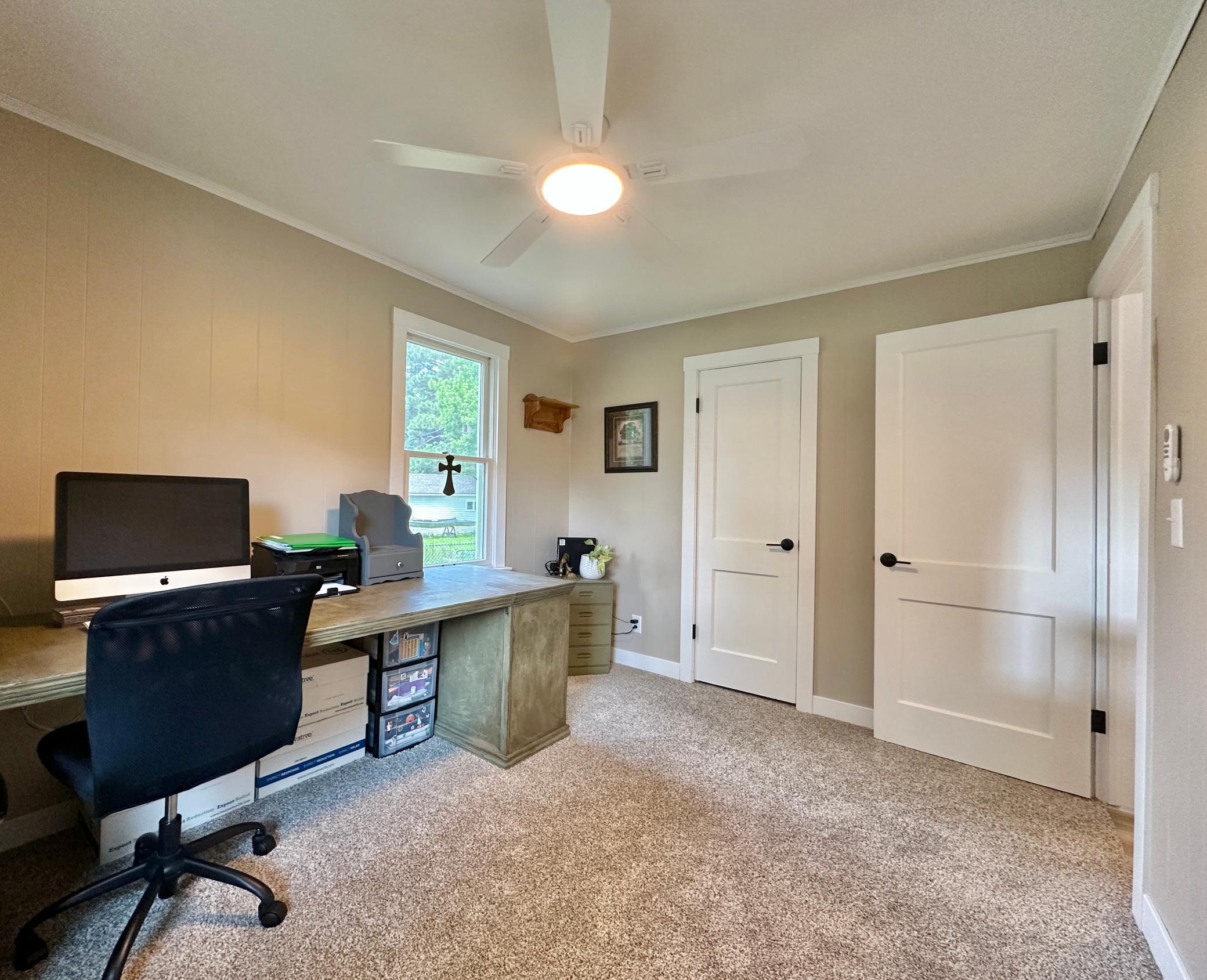 This room is technically 1 of 2 bedrooms on the main level.