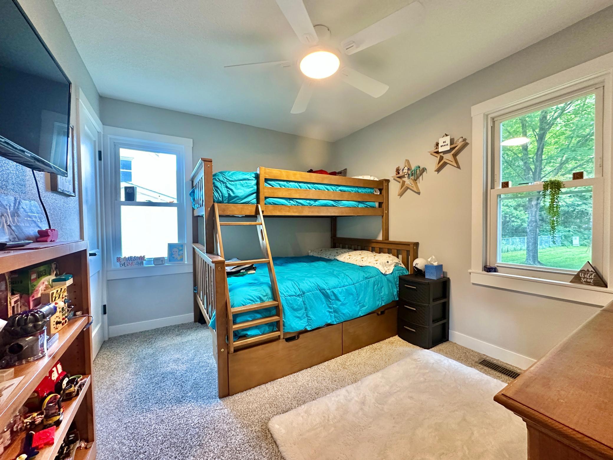 A second look at the 2nd main level bedroom.