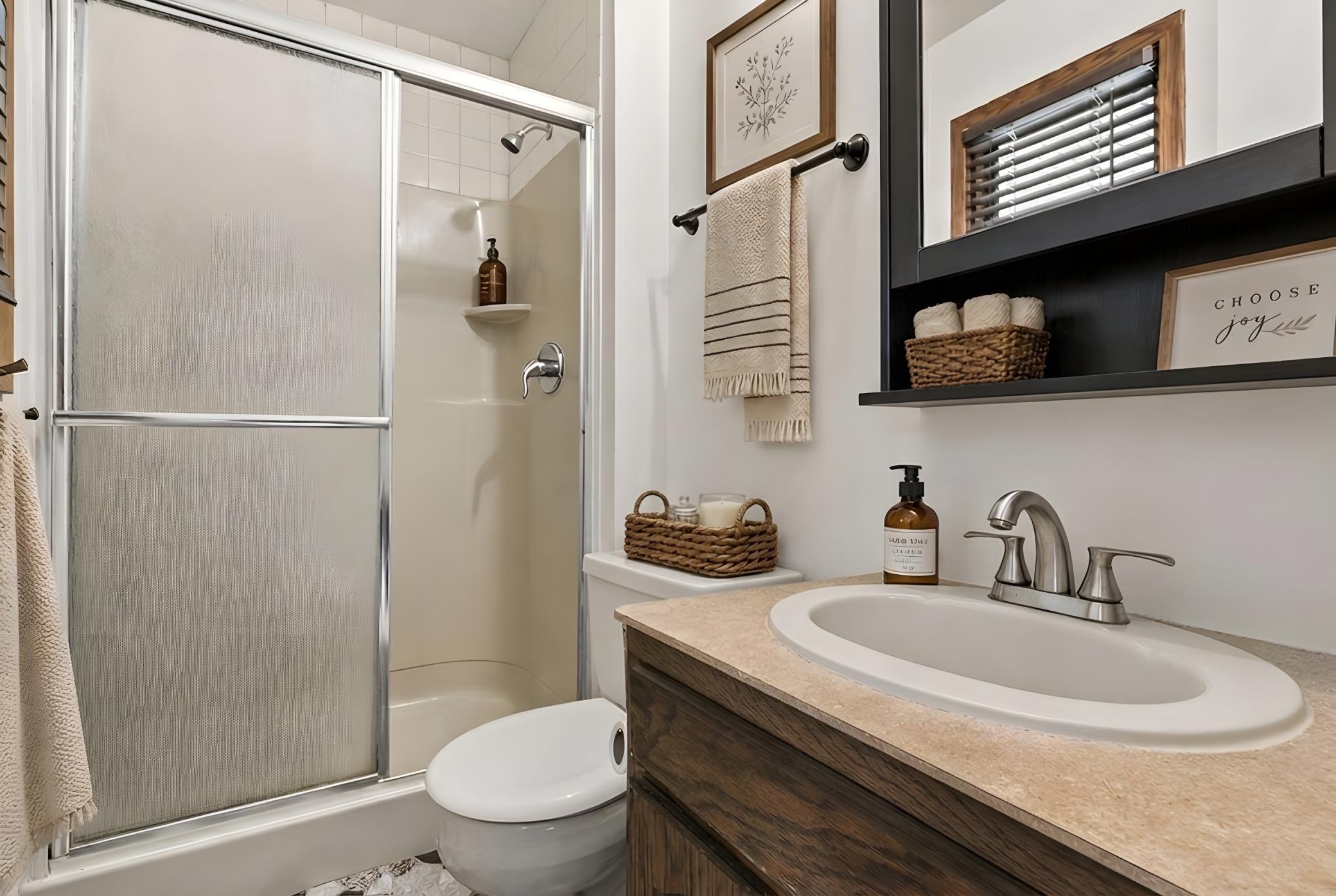 Primary ensuite