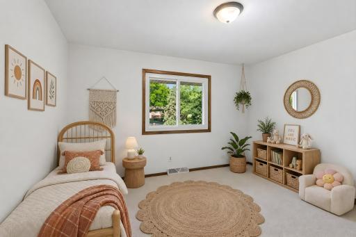 Bedroom 2 - virtually staged