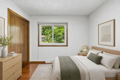 Bedroom 3 - virtually staged