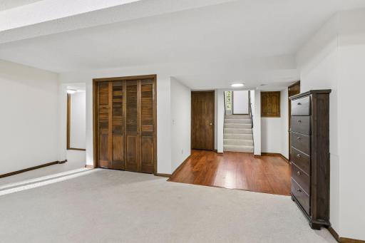 Family room landing