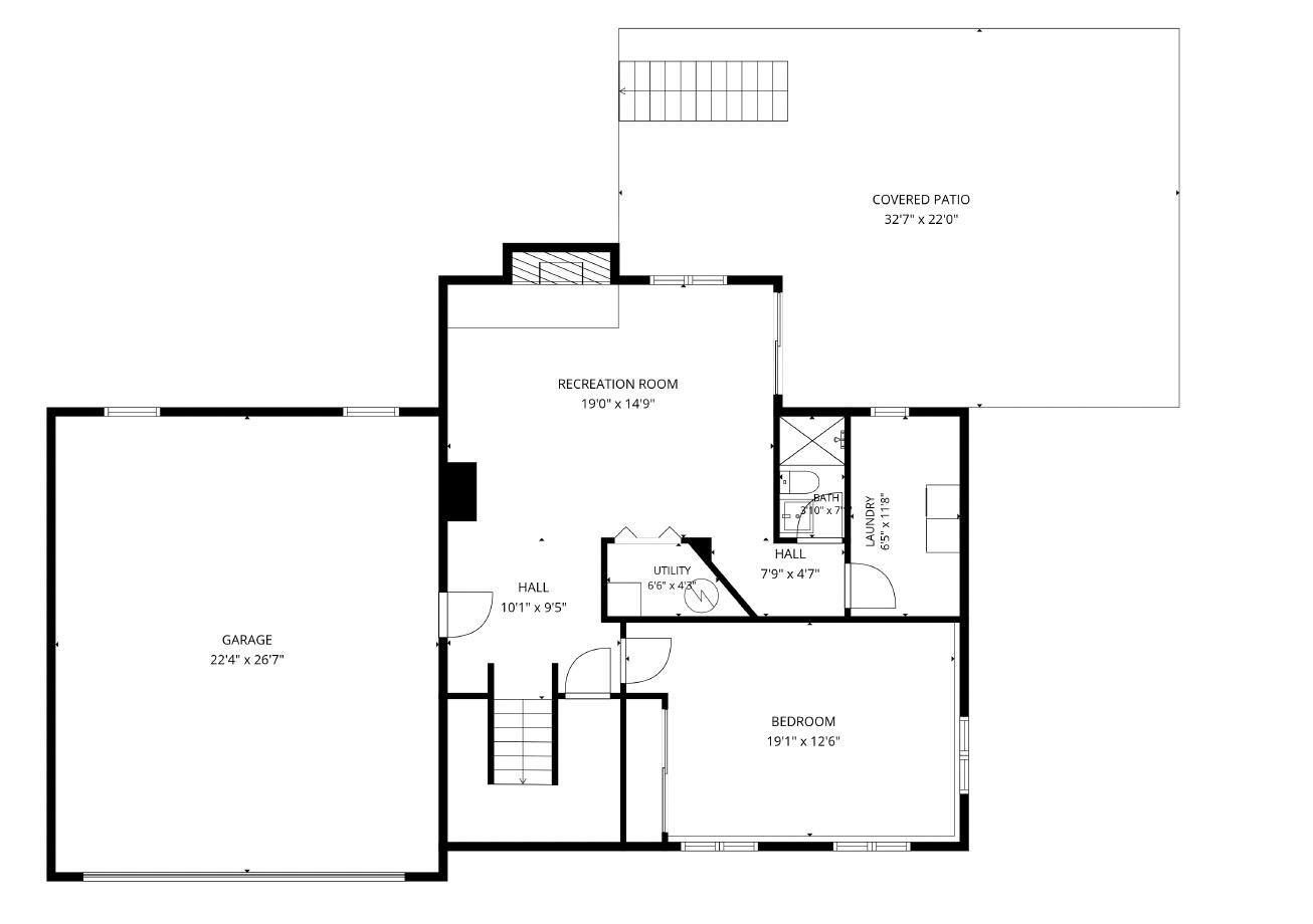 Floor Plan Lower Level