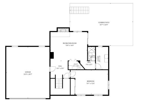 Floor Plan Lower Level
