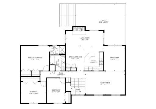 Floor Plan Main Level