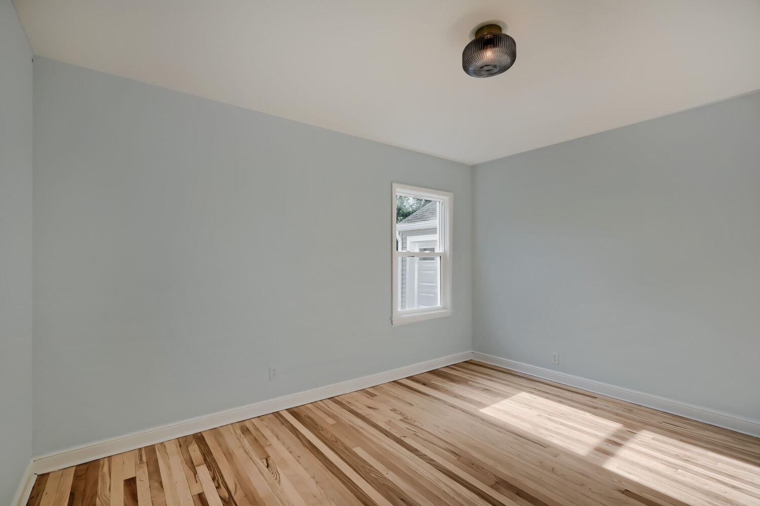7711 Division St - 14 x 12 main bedroom is larger than many in St. Louis Park.