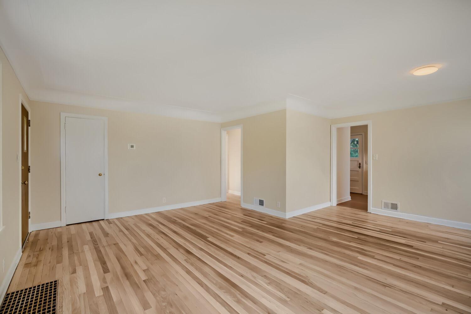 7711 Division St - Offers one level living with 2 beds/1 bath on main floor (plus additional 1 bed/1 bath on lower level).
