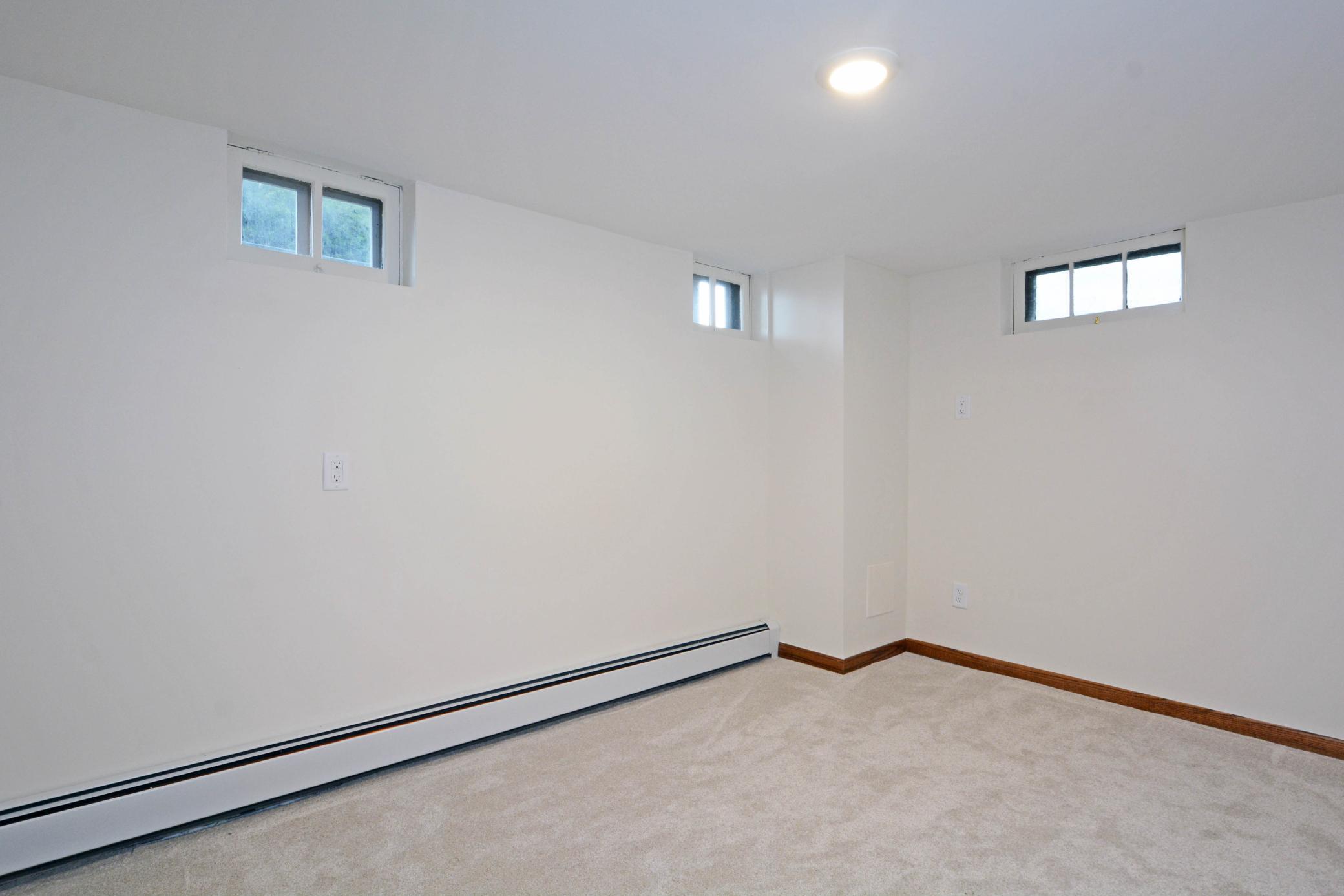 Lower level office