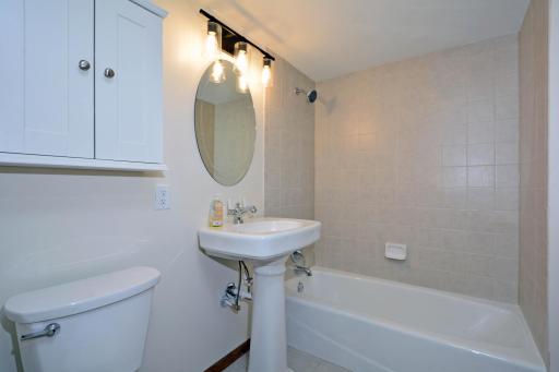 All new main level full bathroom