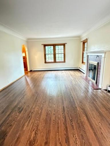 Large sunny family room
