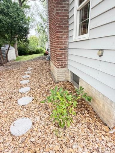 Paver stones to backyard