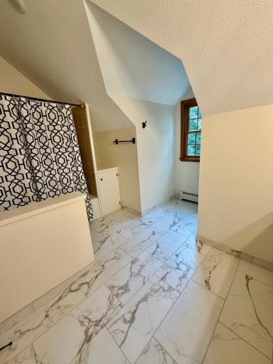Upper level bathroom