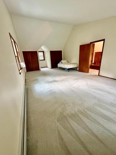 Primary bedroom w 2 large closets