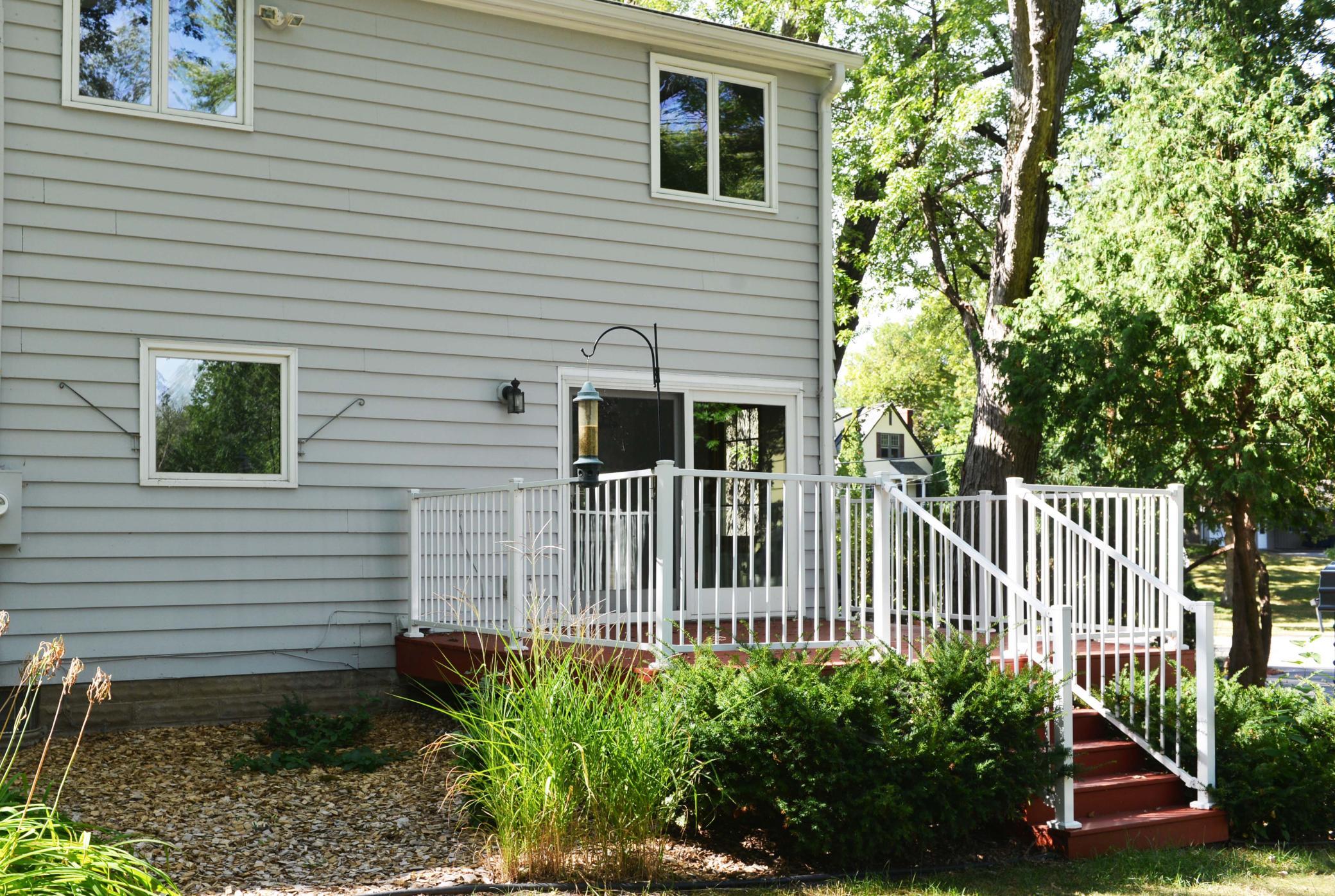 Great deck for grilling