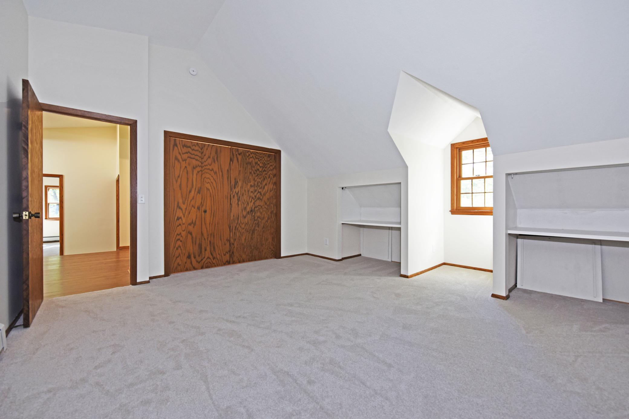 Bedroom #2 large closet