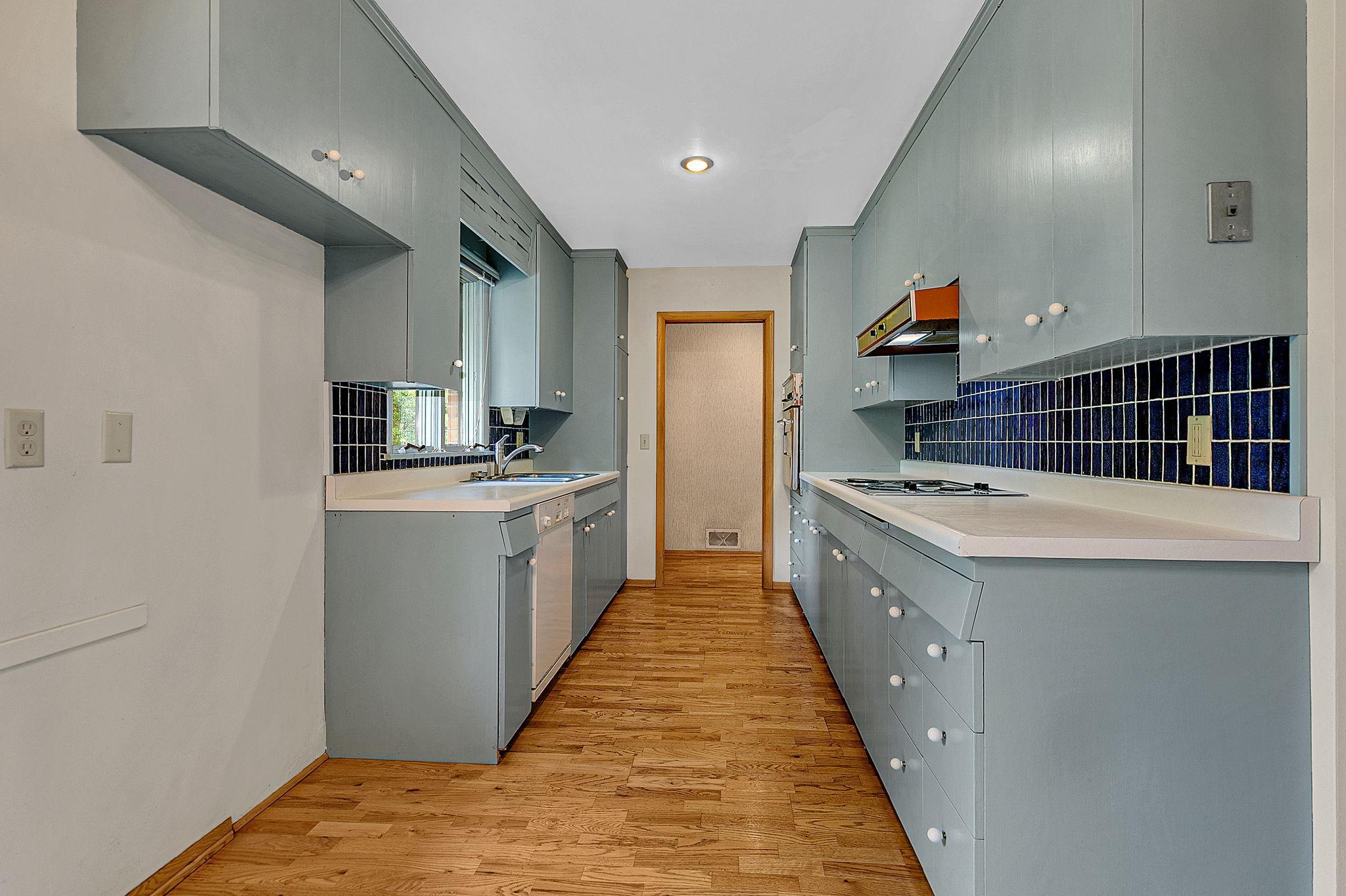 Original Cabinetry for that Perfect Vibe