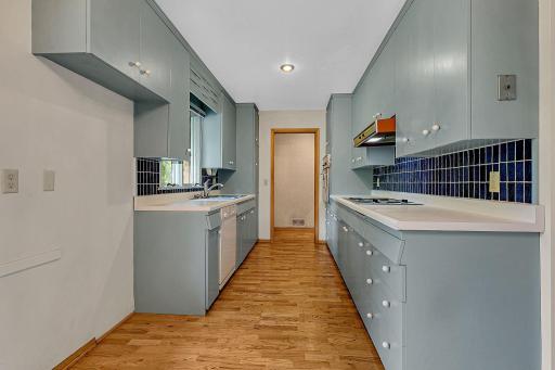 Original Cabinetry for that Perfect Vibe