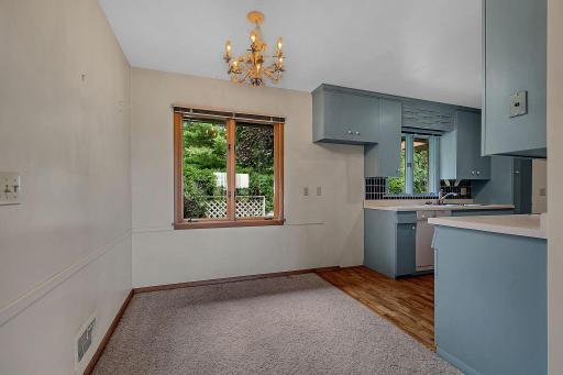 Dinette Off the Kitchen