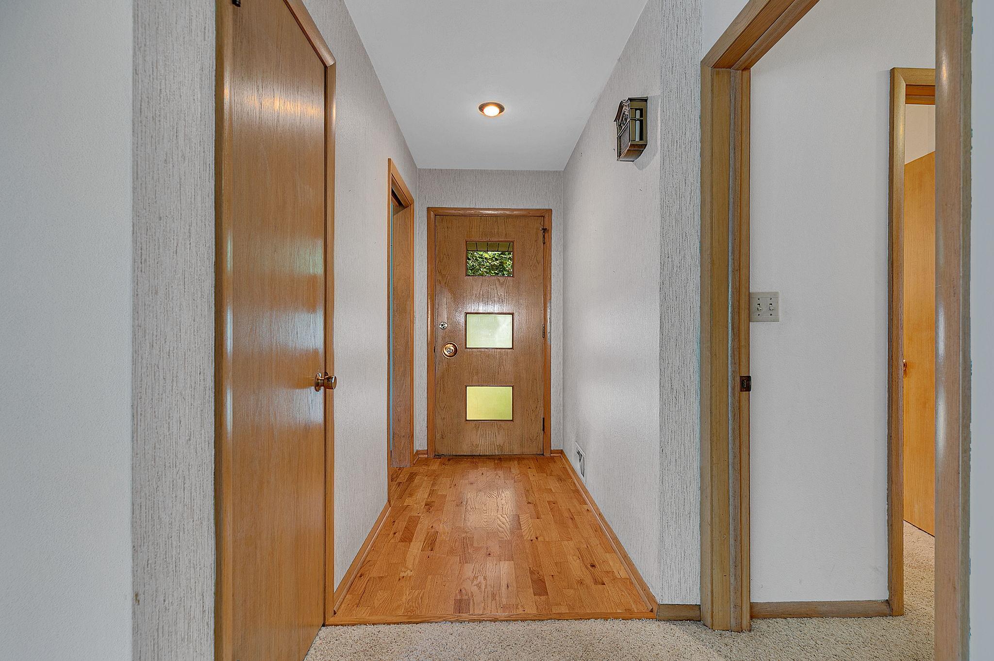 Classic Mid-Centry Style Front Door