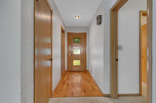Classic Mid-Centry Style Front Door