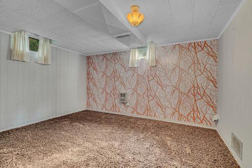 Potential Fourth Bedroom - Just Needs an Egress Window. Would Make for an Ideal Office as Well