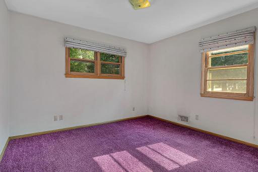Bedroom Two - 10'1" x 12'11" One of Three Main Floor Bedrooms