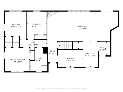 Main Level Floor Plan