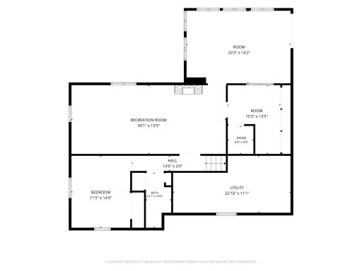 Basement Floorplan