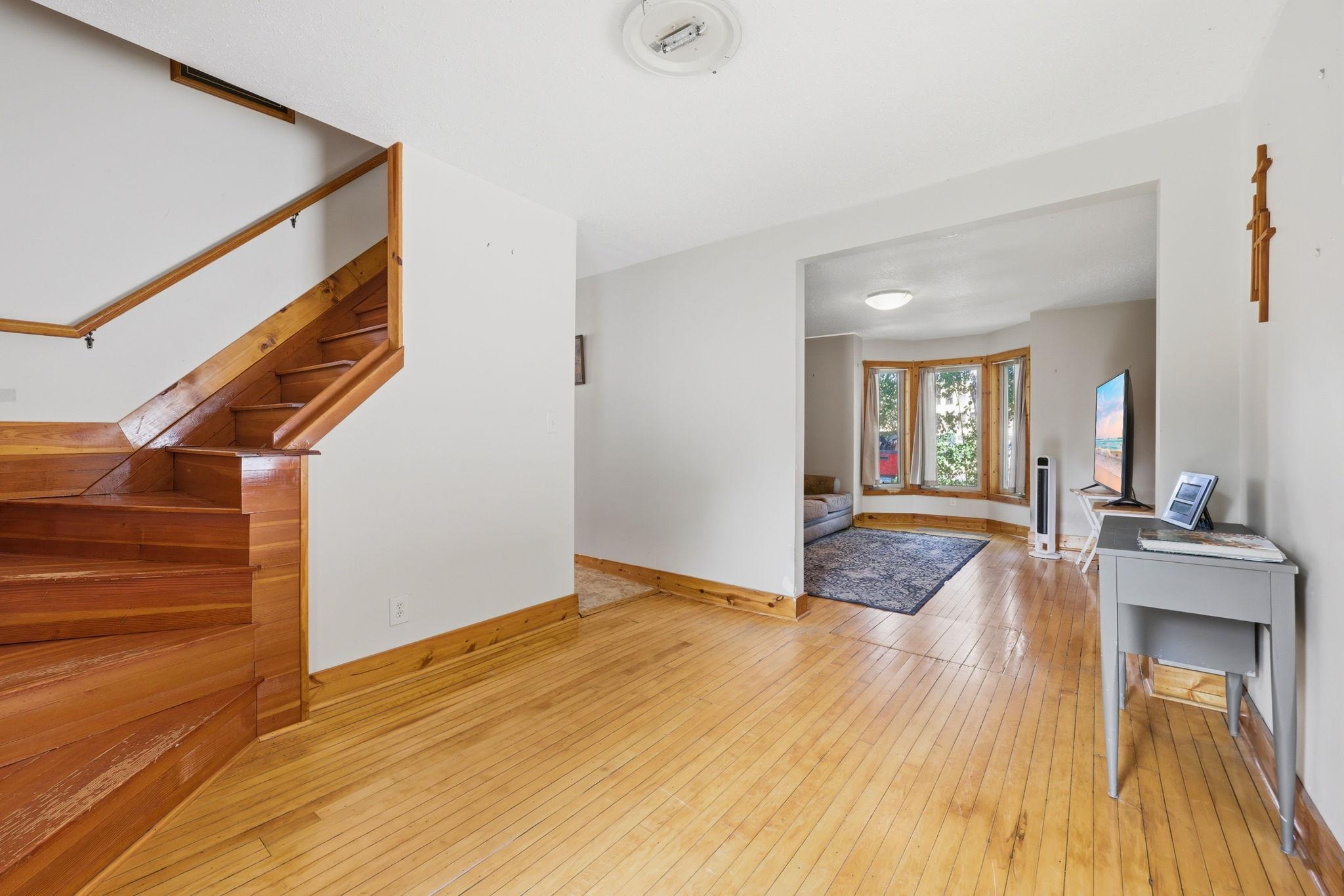 Natural wood floors