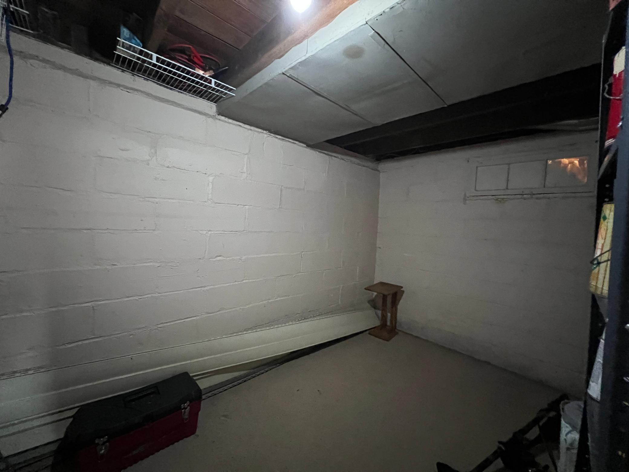 Back storage room