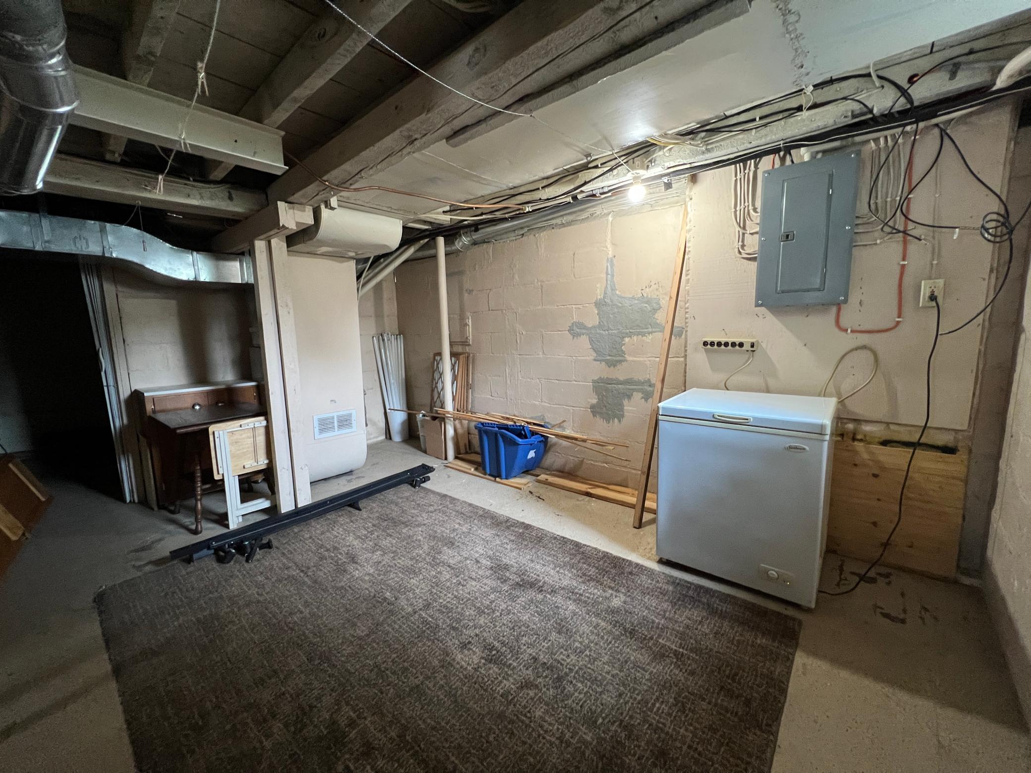 Extra space for storage
