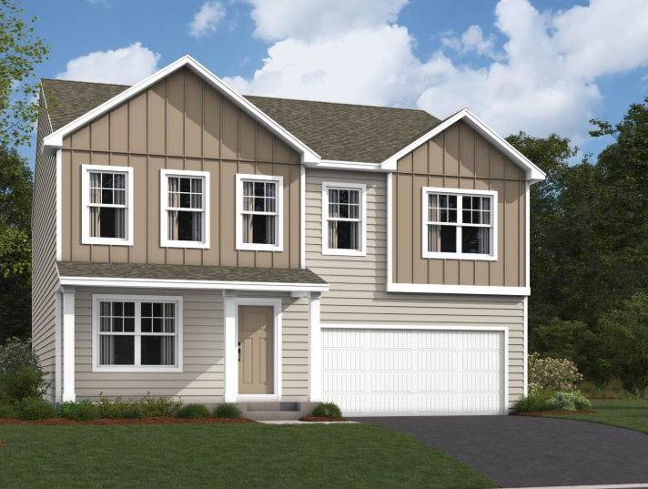 Waterbury D elevation